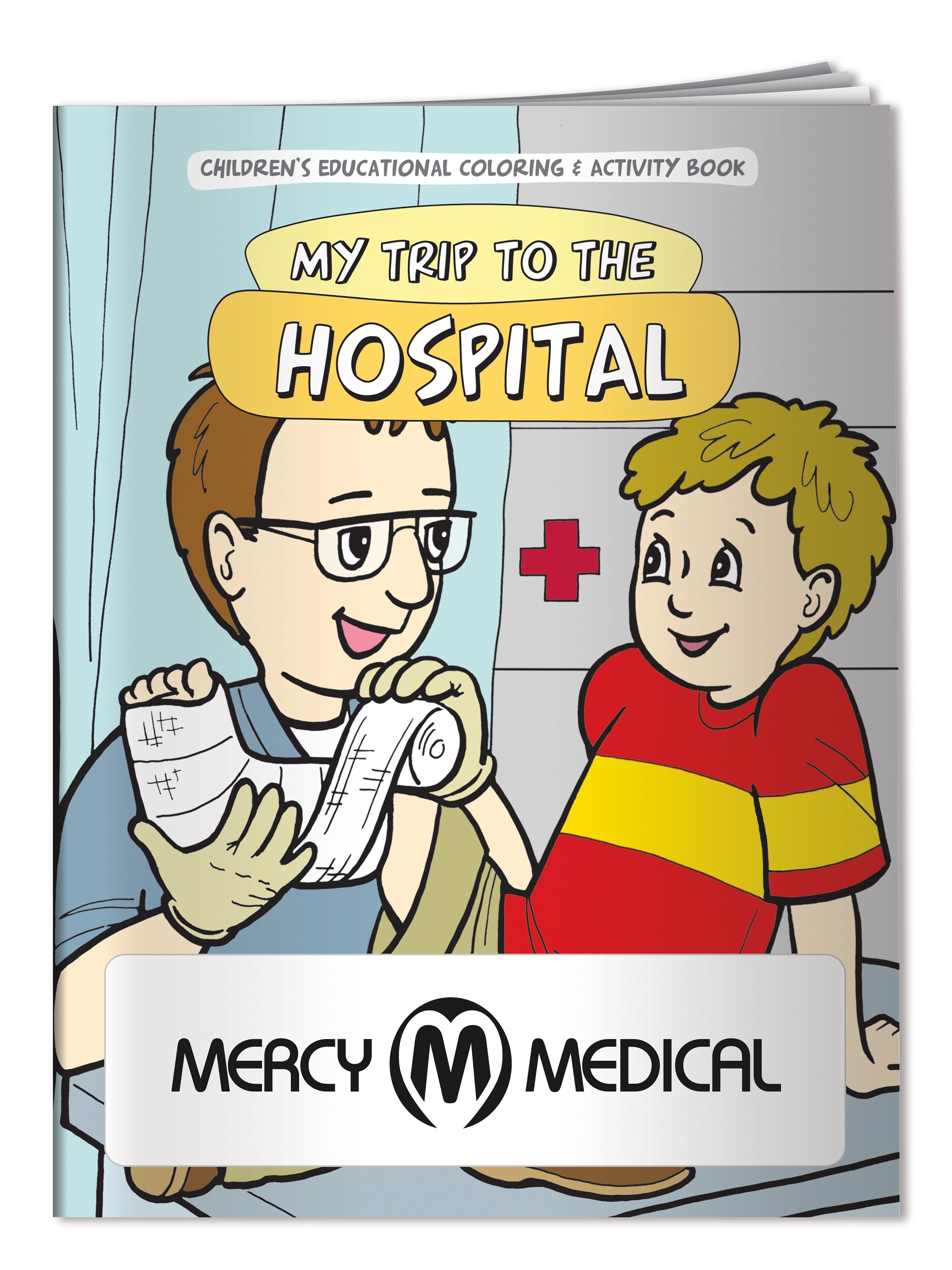 Coloring Book: My Trip to the Hospital