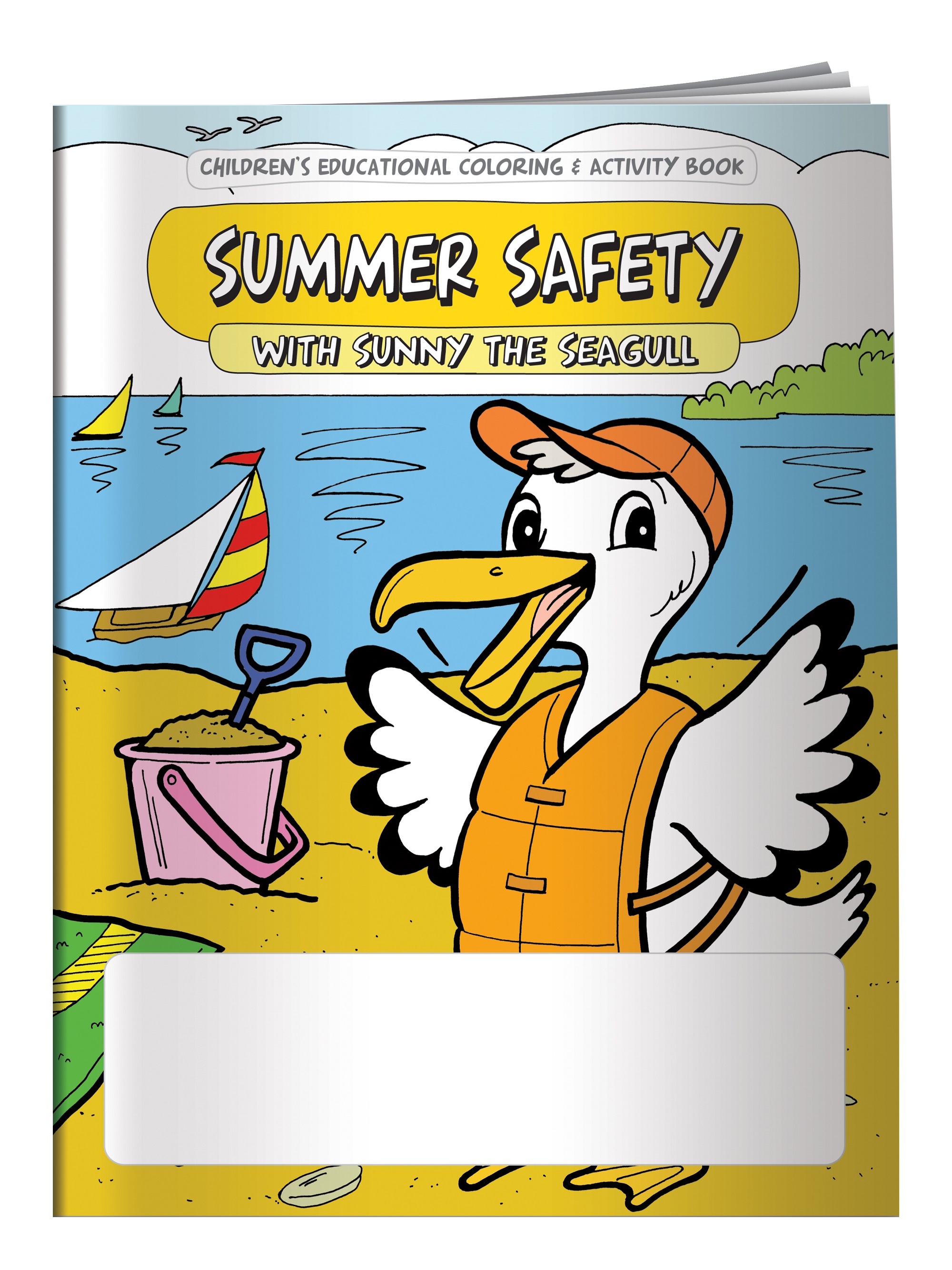 Coloring Book: Summer Safety