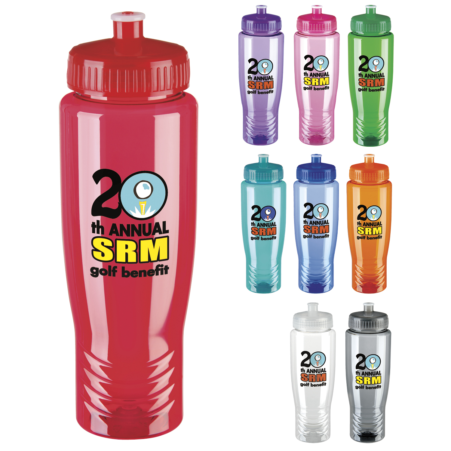 Poly-Clean® Bottle - 27 oz.