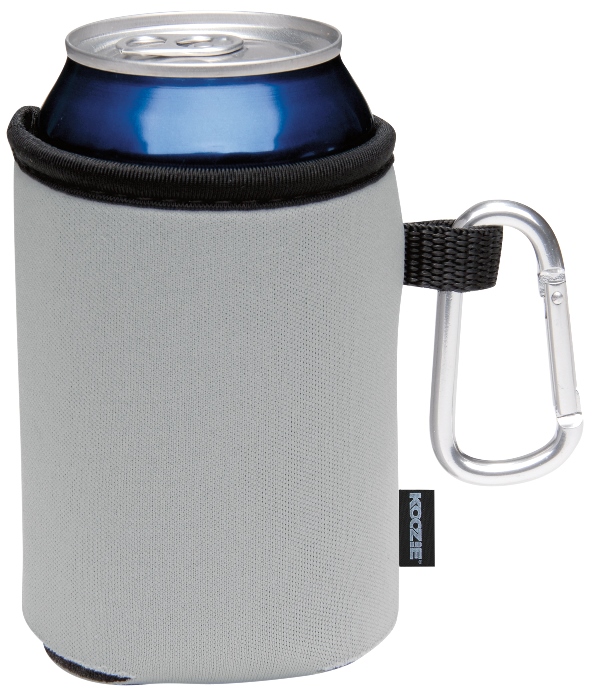 Koozie® Collapsible Can Kooler with Carabiner