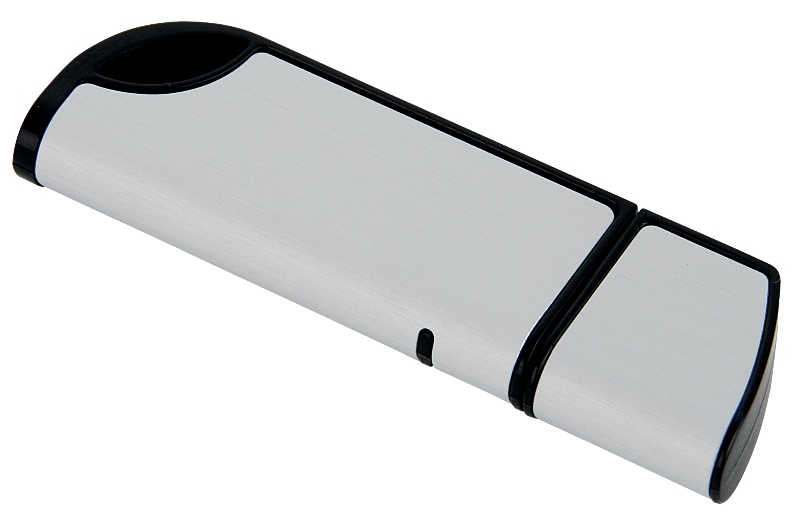 4 GB Slanted USB 2.0 Flash Drive