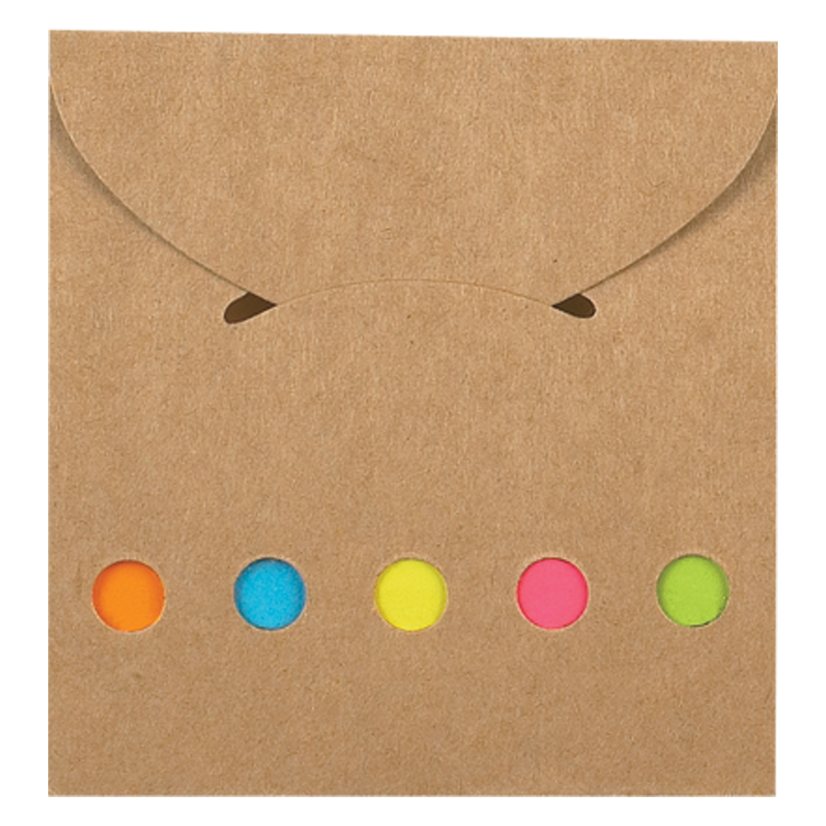 Sticky Notes And Flags In Pocket Case