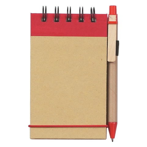 Eco-Inspired Spiral Jotter & Pen