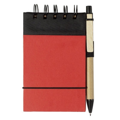 Eco-Inspired Spiral Jotter & Pen