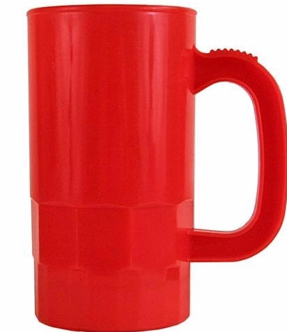 14 oz. Beer Stein (2 Side), Full Color Digital