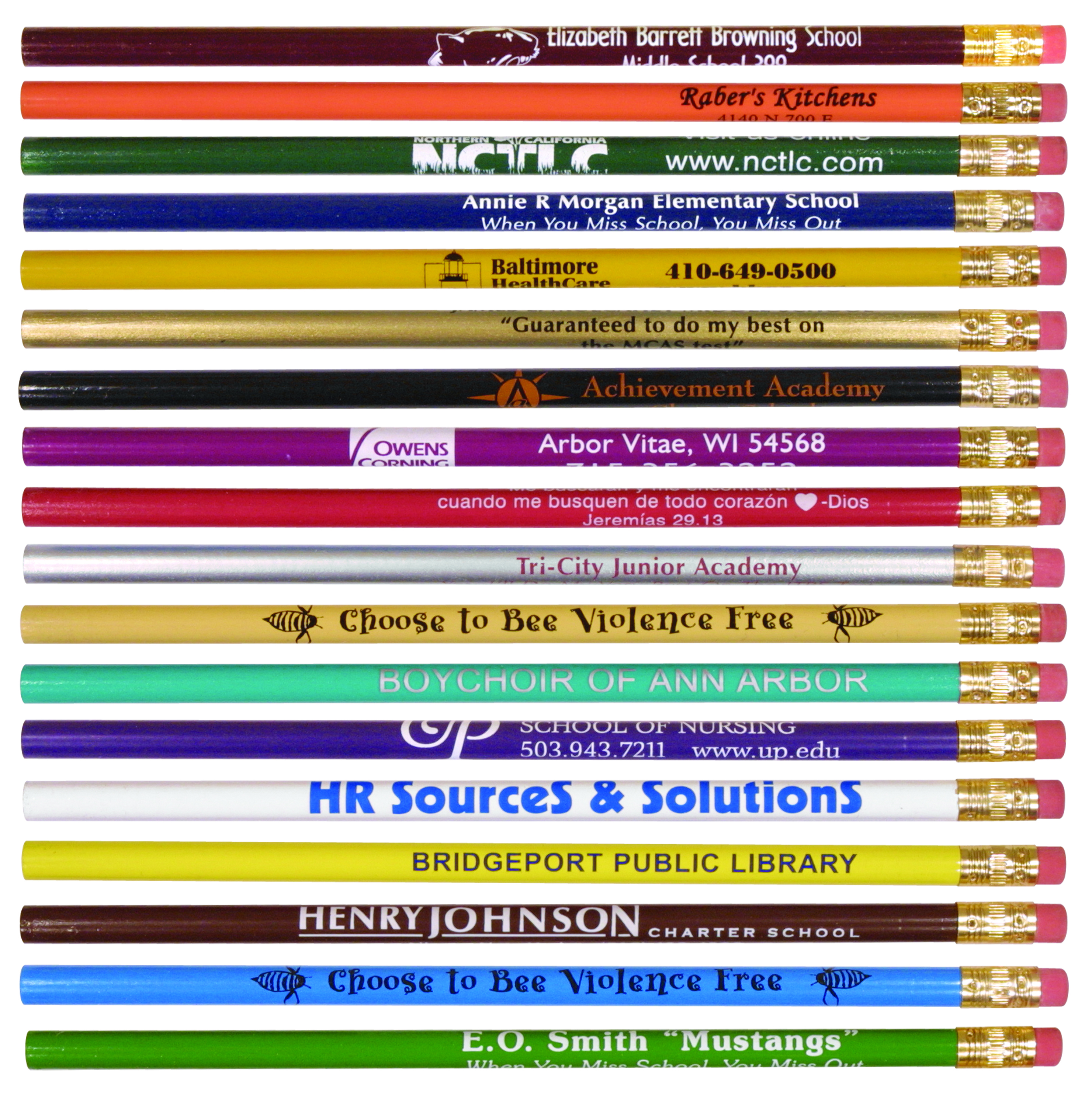 SoLo Pencil, Round