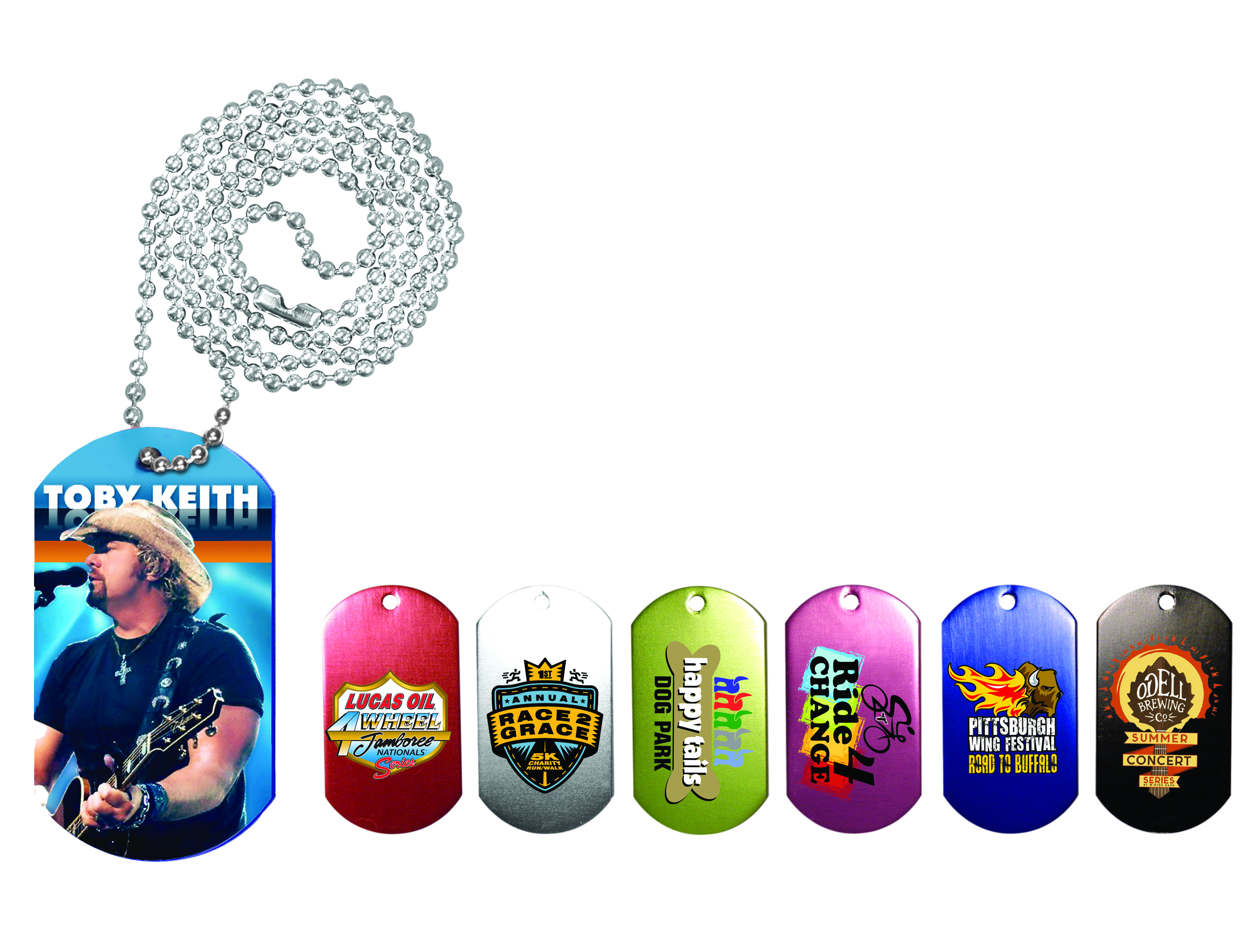 Dog Tag , 23-1/2