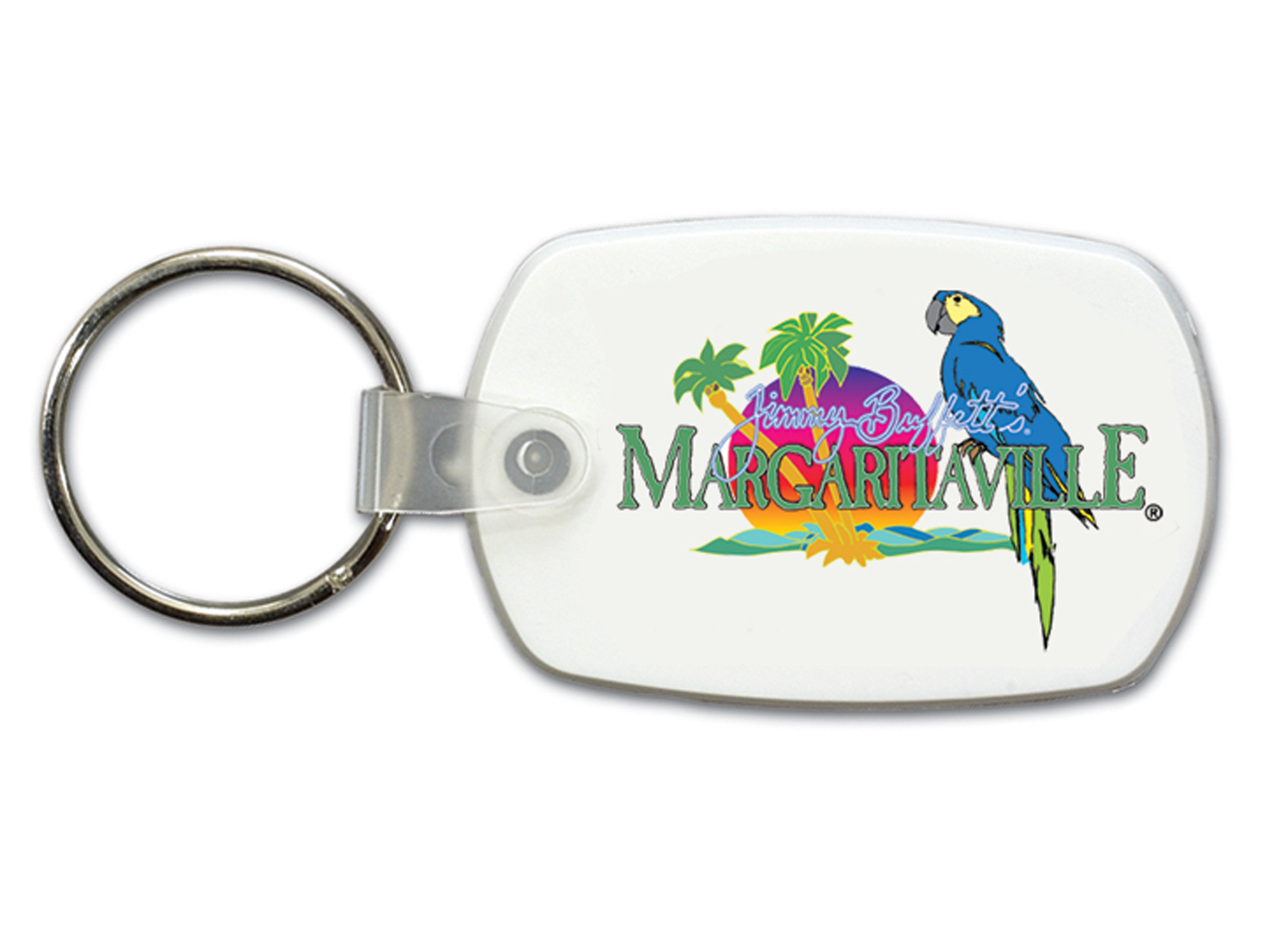 Standard Key Fob, Full Color Digital