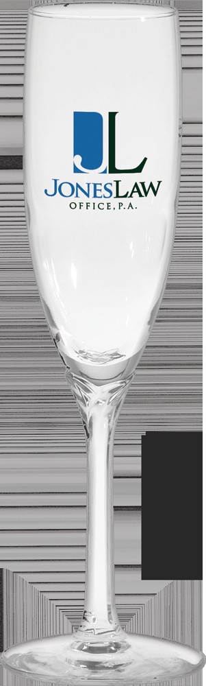6 oz. Domaine Clear Stem Flute