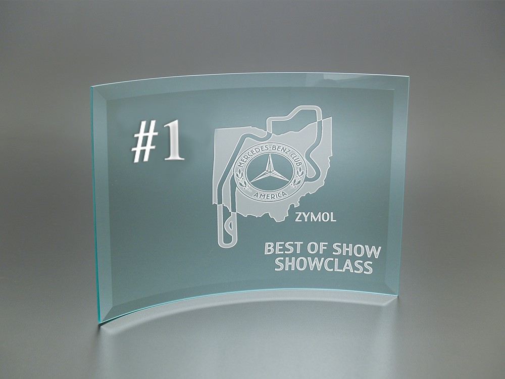 Small Curved Prisma Award