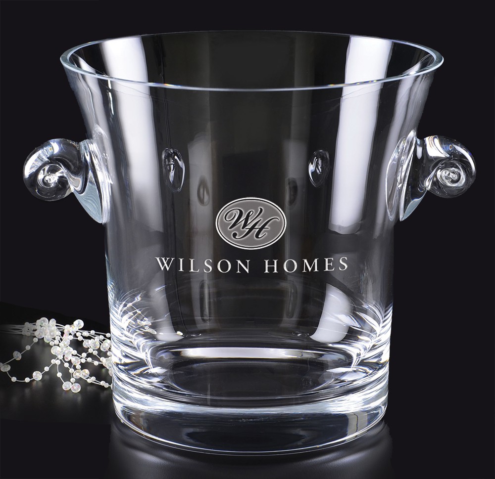 Large Commodore Ice Bucket