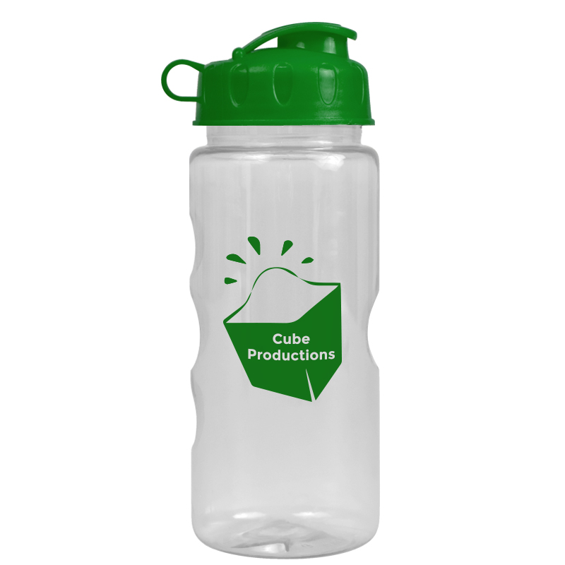Mini Mountain - 22 oz.  Bottle - Flip Lid