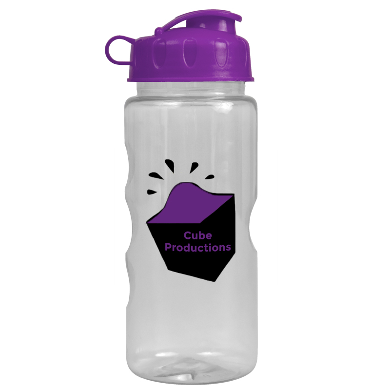 Mini Mountain - 22 oz.  Bottle - Flip Lid