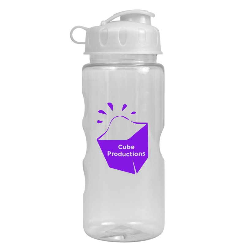 Mini Mountain - 22 oz.  Bottle - Flip Lid
