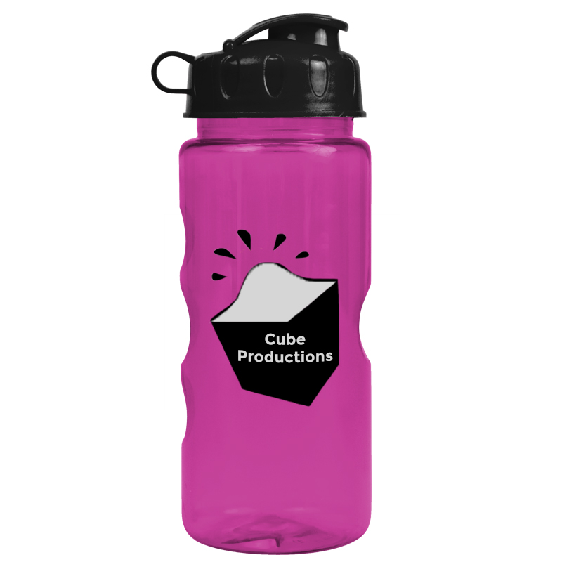 Mini Mountain - 22 oz.  Bottle - Flip Lid