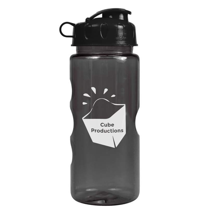 Mini Mountain - 22 oz.  Bottle - Flip Lid