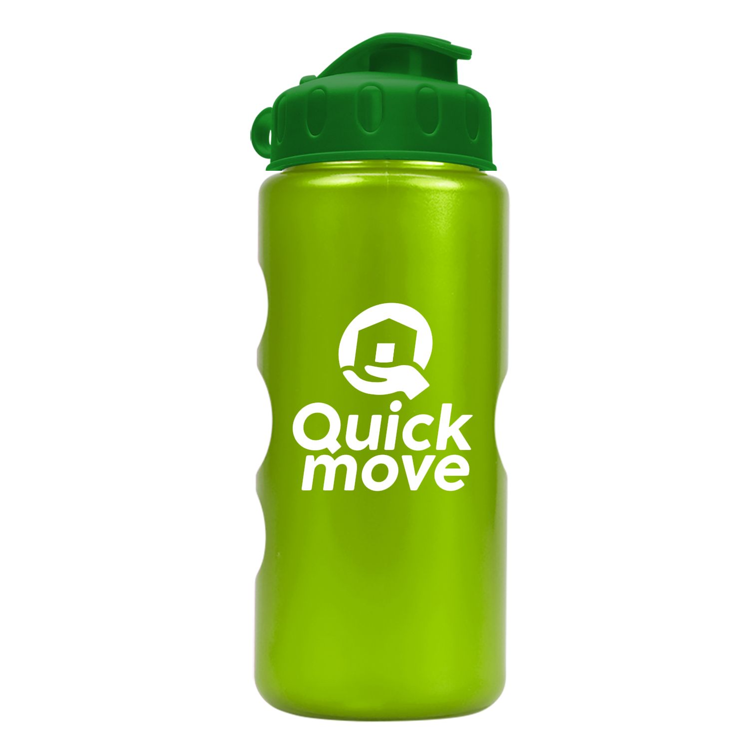 Mini Peak - 22 oz. Metalike Bottle -Flip Lid