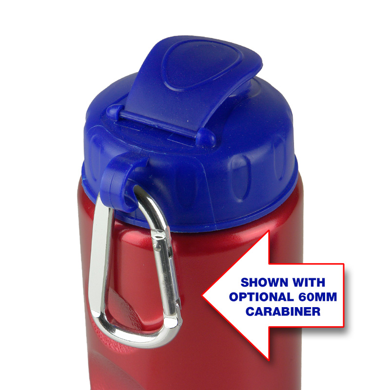 Mini Peak - 22 oz. Metalike Bottle -Flip Lid