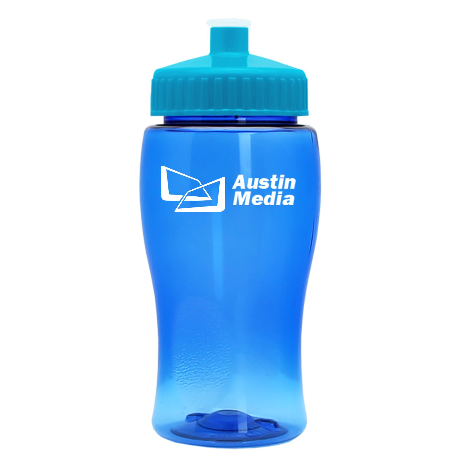 Poly-Pure Jr. 18 oz. Transparent Bottle