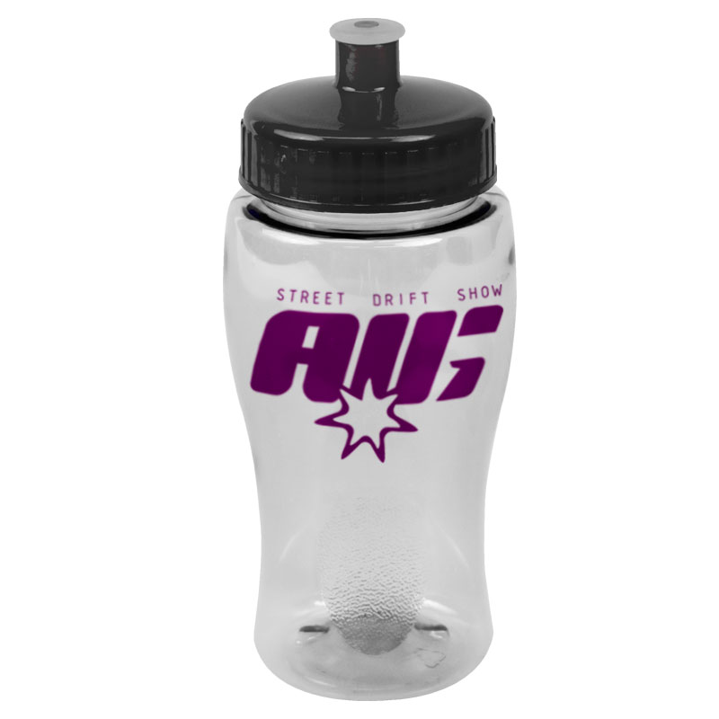 Poly-Pure Jr. 18 oz. Transparent Bottle