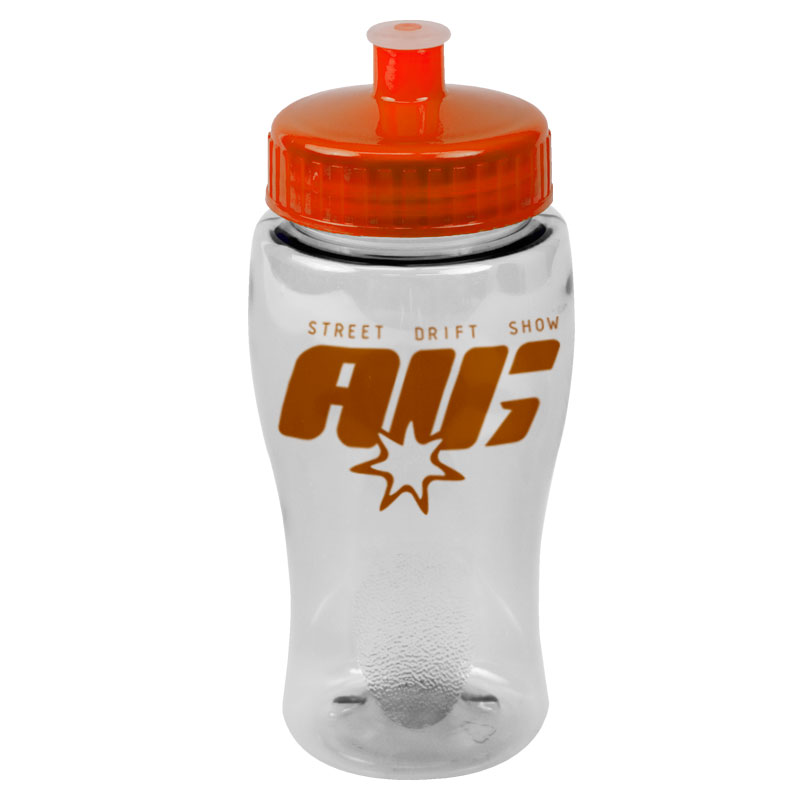 Poly-Pure Jr. 18 oz. Transparent Bottle