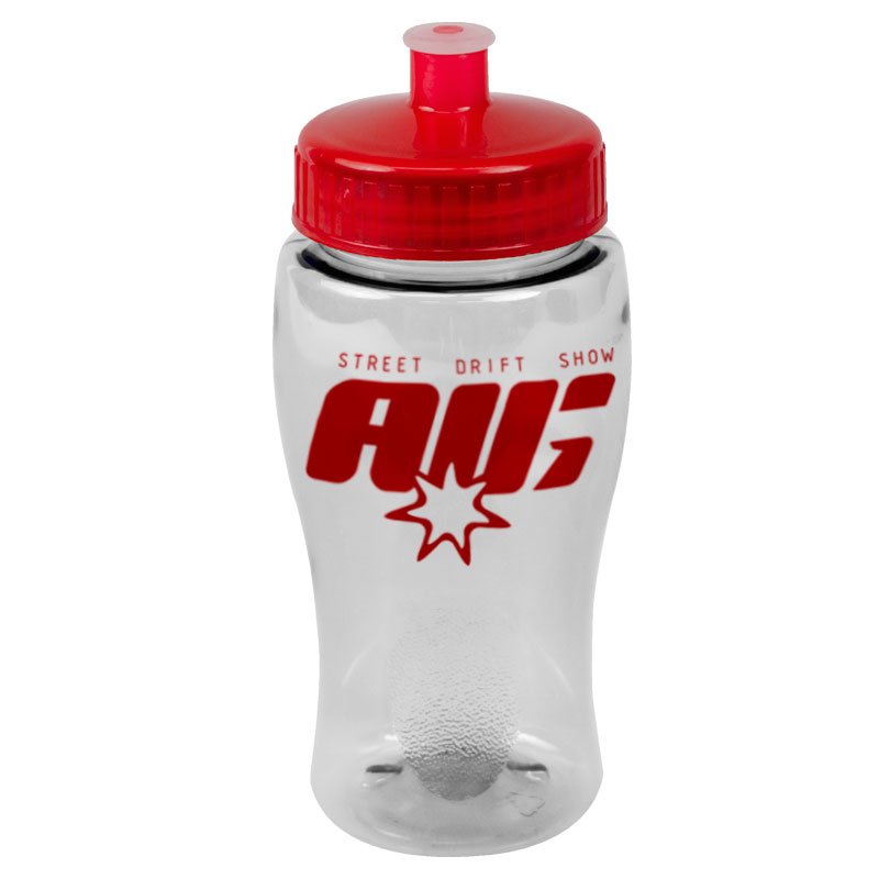 Poly-Pure Jr. 18 oz. Transparent Bottle