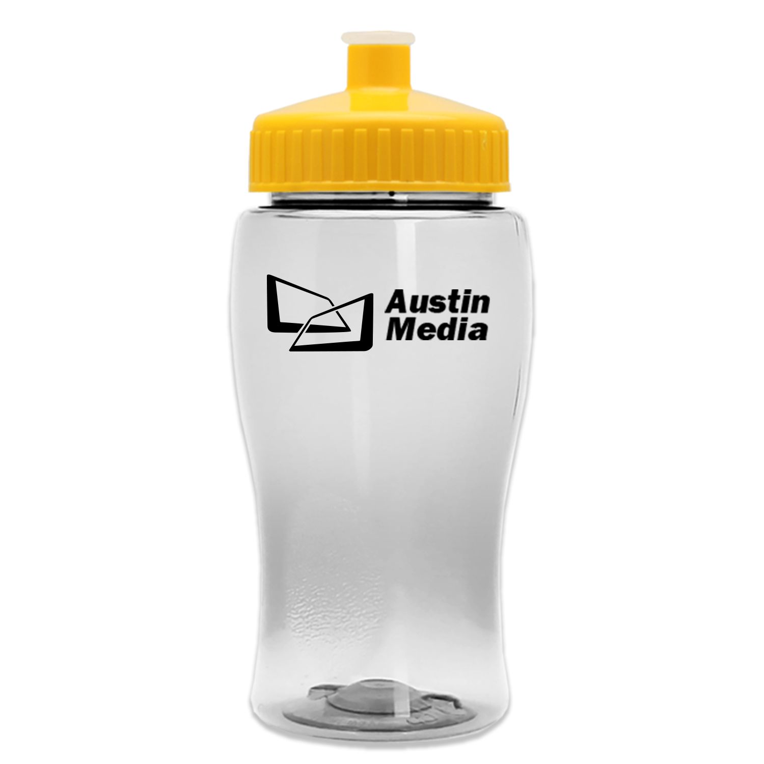 Poly-Pure Jr. 18 oz. Transparent Bottle