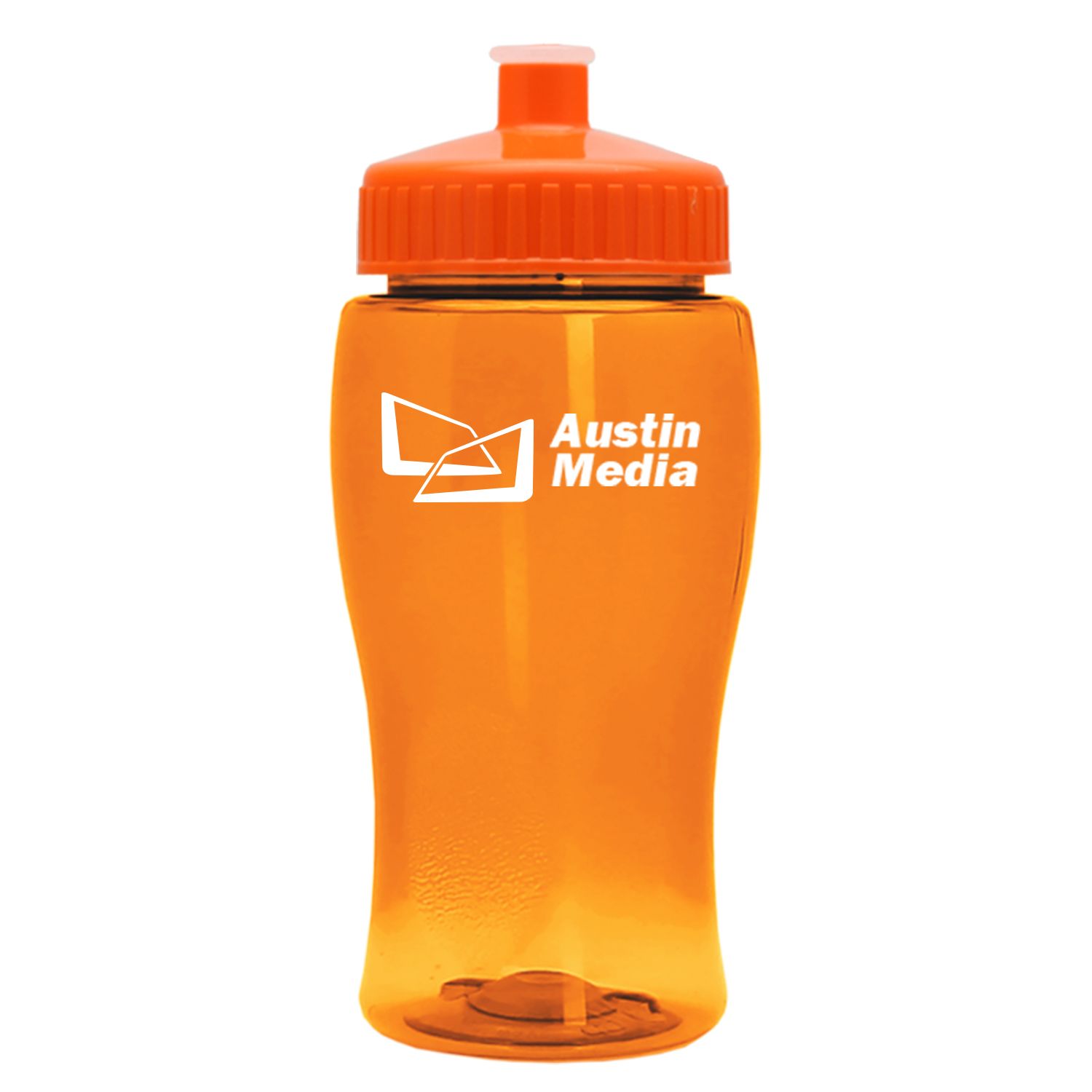 Poly-Pure Jr. 18 oz. Transparent Bottle
