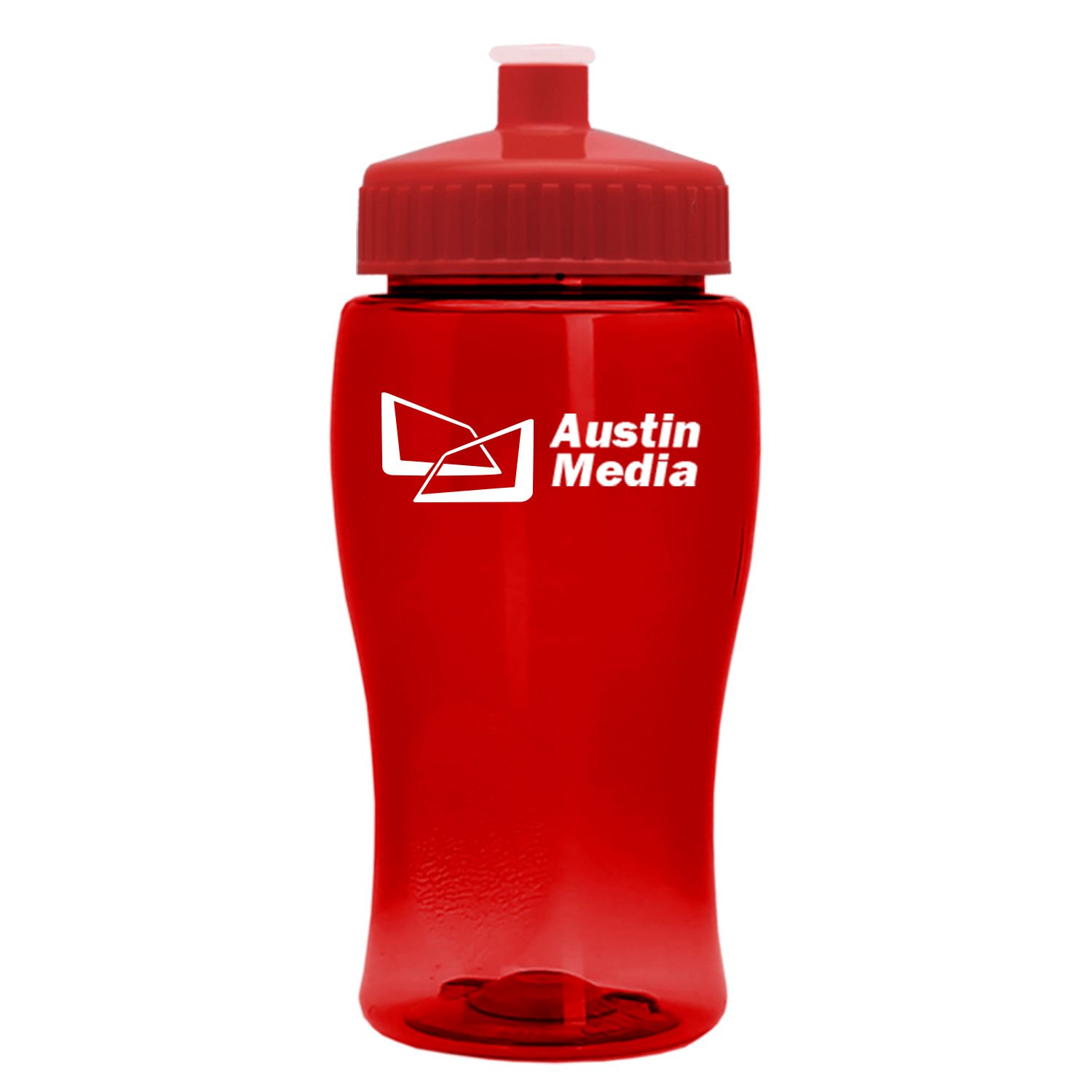 Poly-Pure Jr. 18 oz. Transparent Bottle