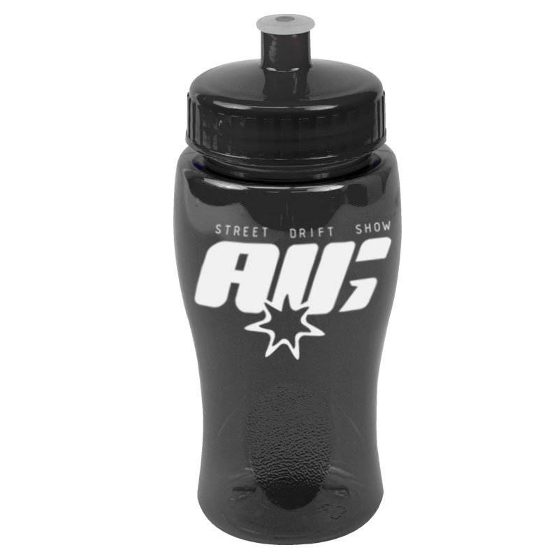 Poly-Pure Jr. 18 oz. Transparent Bottle