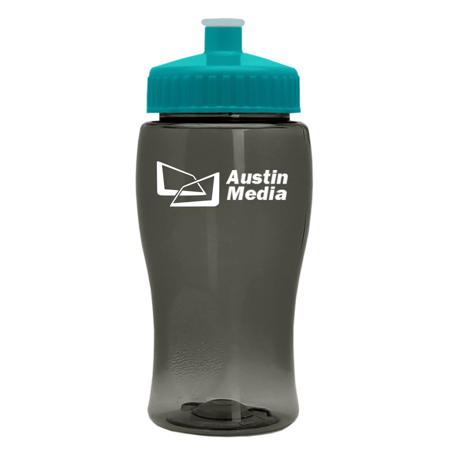 Poly-Pure Jr. 18 oz. Transparent Bottle