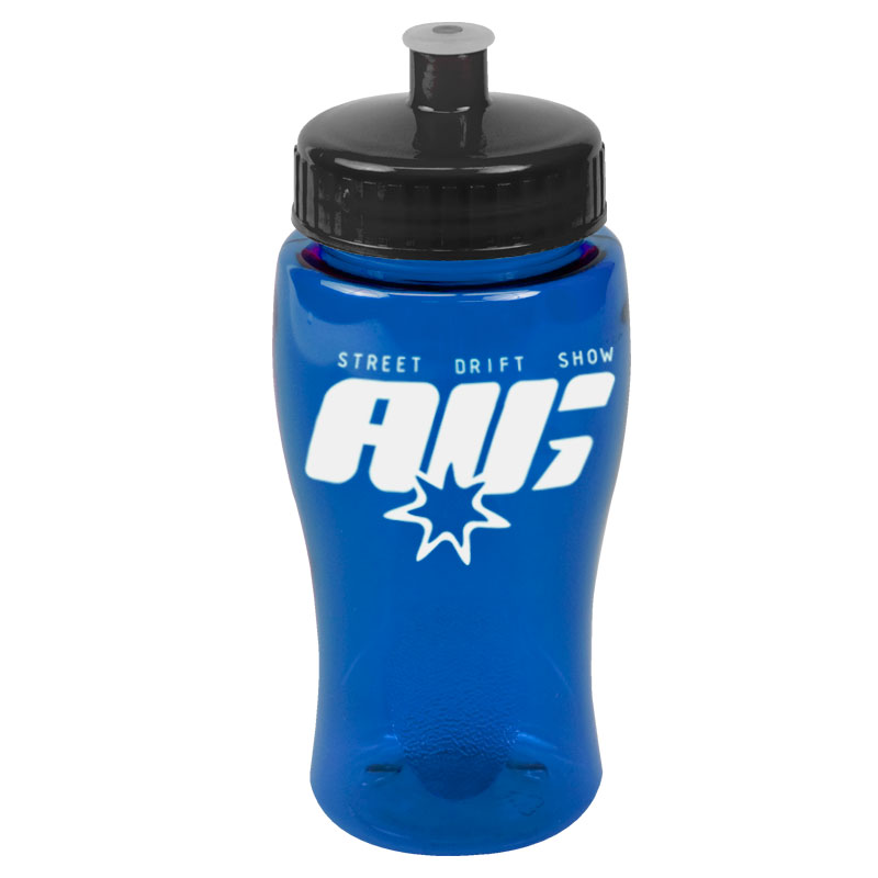 Poly-Pure Jr. 18 oz. Transparent Bottle