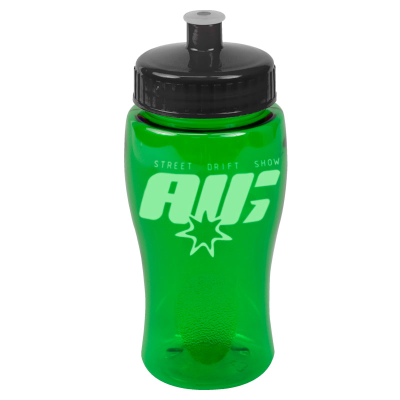 Poly-Pure Jr. 18 oz. Transparent Bottle