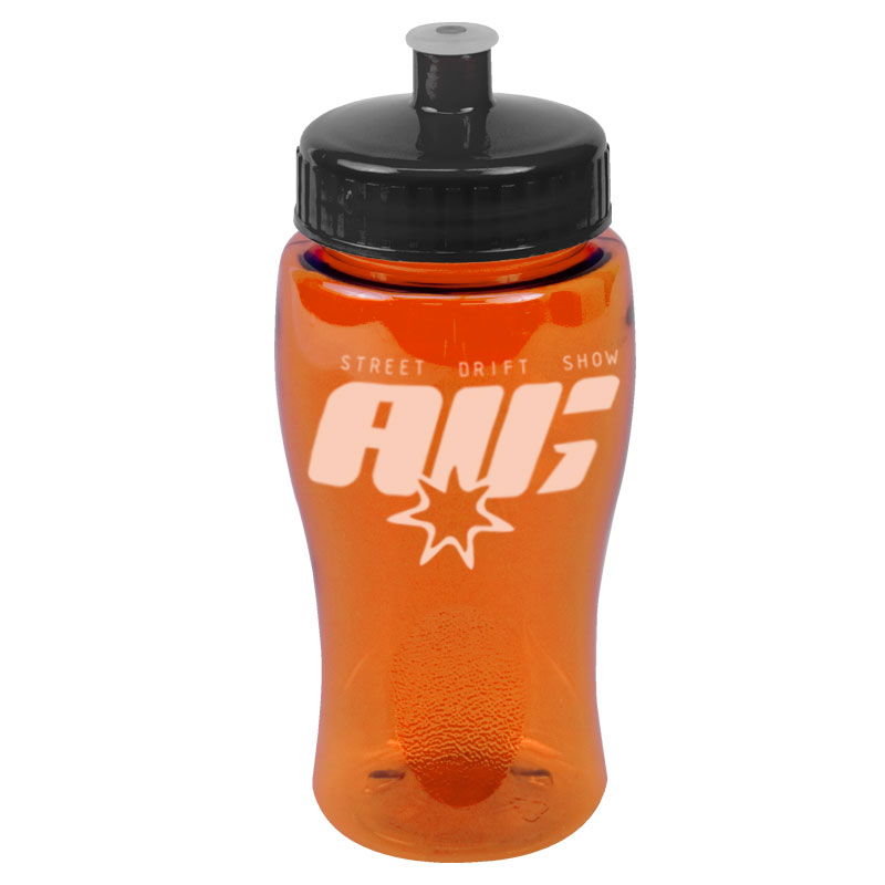 Poly-Pure Jr. 18 oz. Transparent Bottle