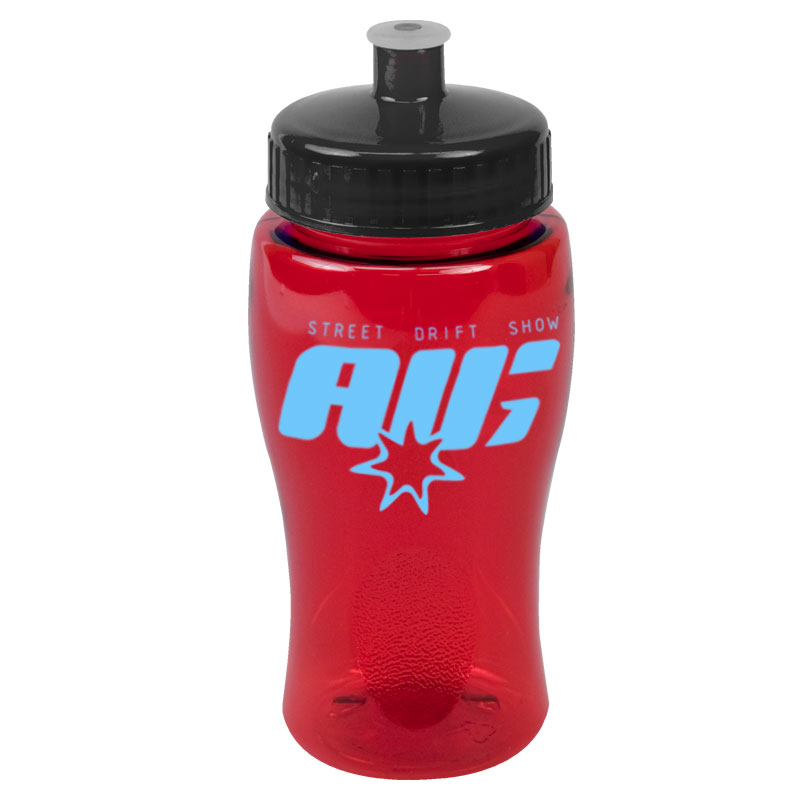 Poly-Pure Jr. 18 oz. Transparent Bottle