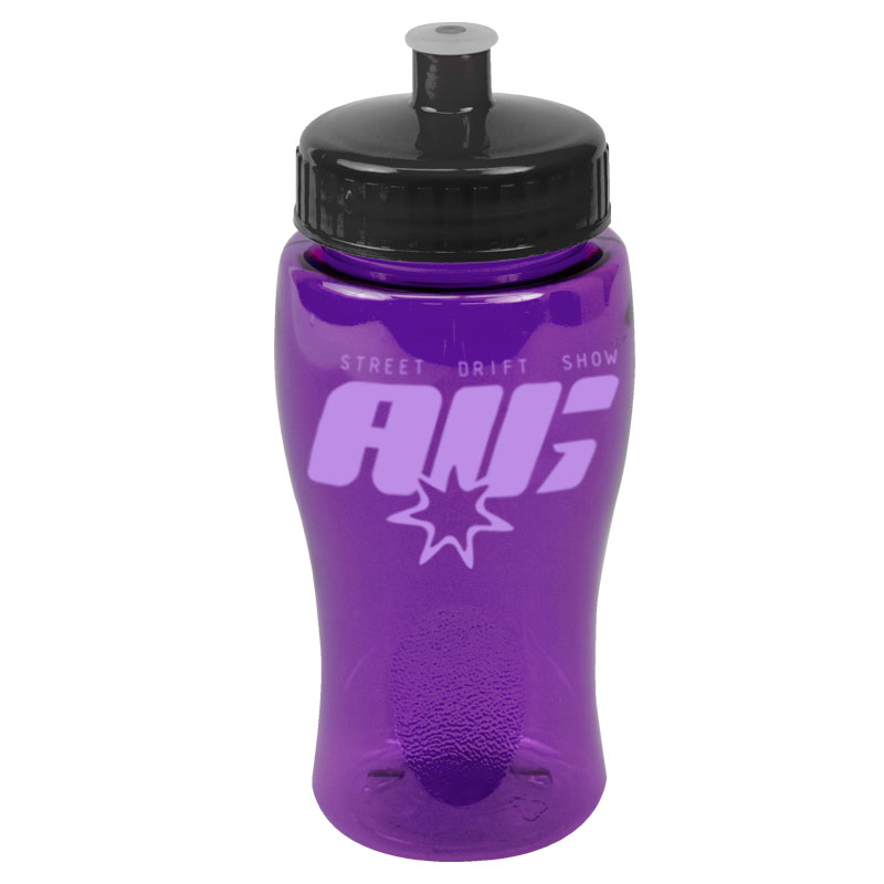 Poly-Pure Jr. 18 oz. Transparent Bottle