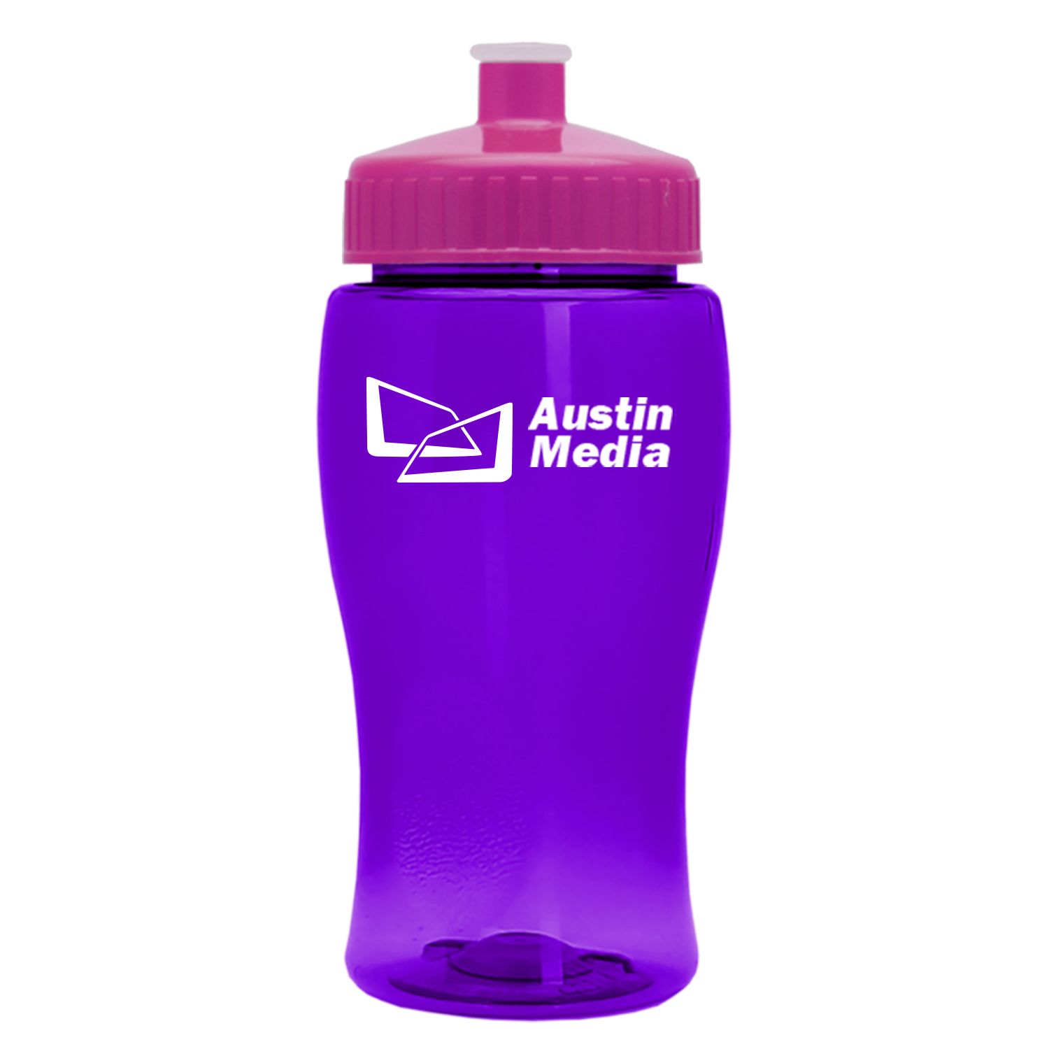 Poly-Pure Jr. 18 oz. Transparent Bottle