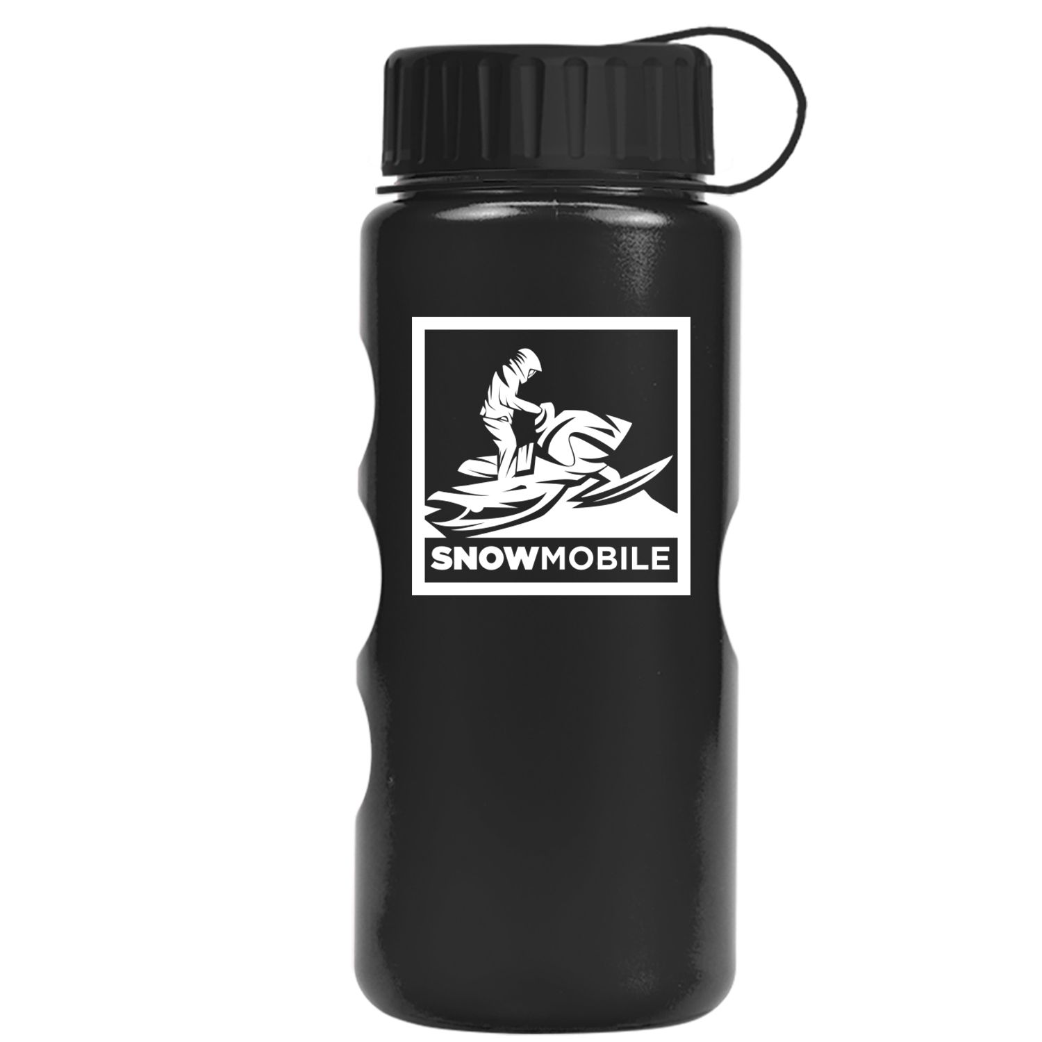Mini Peak - 22 oz. Metalike Bottle -Tethered Lid