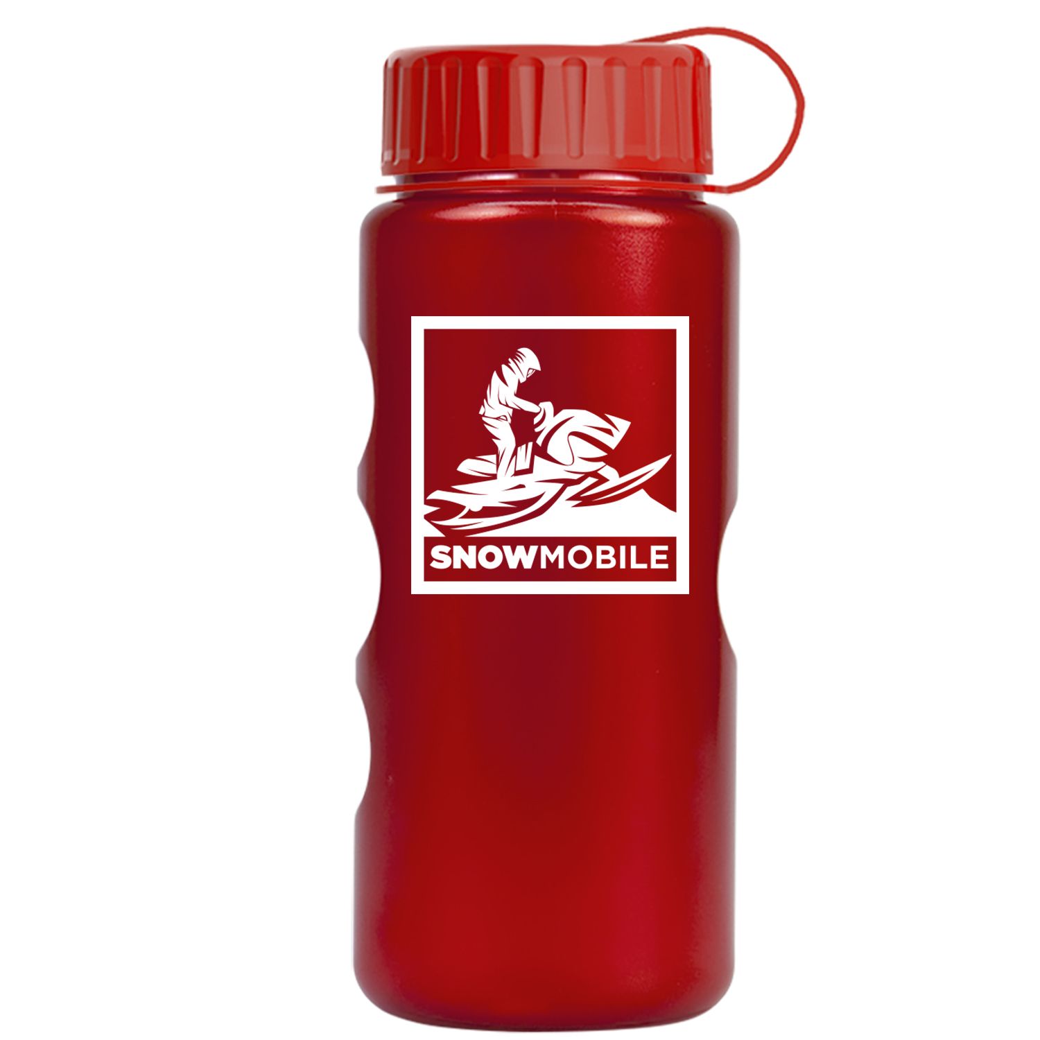 Mini Peak - 22 oz. Metalike Bottle -Tethered Lid