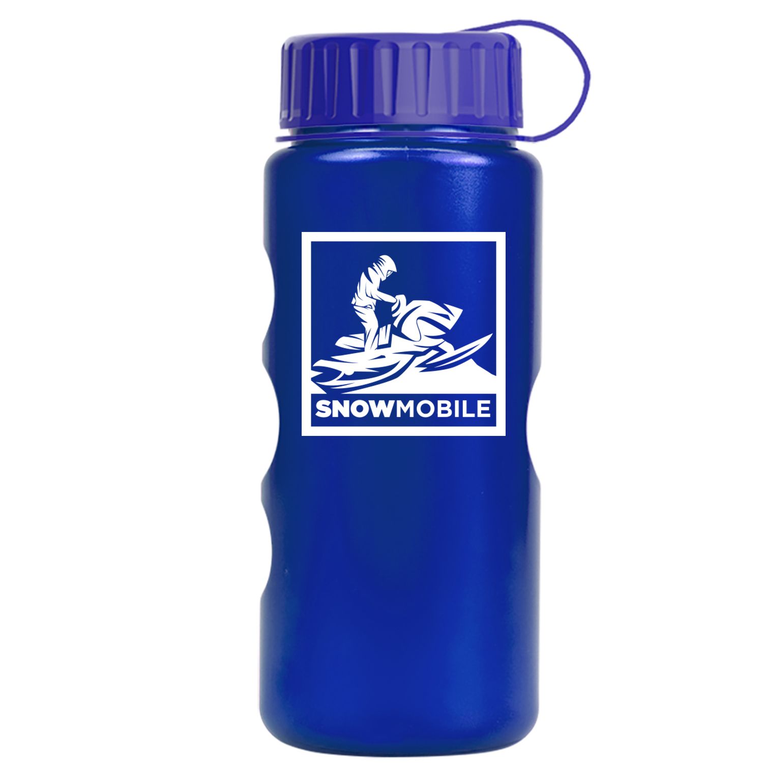 Mini Peak - 22 oz. Metalike Bottle -Tethered Lid