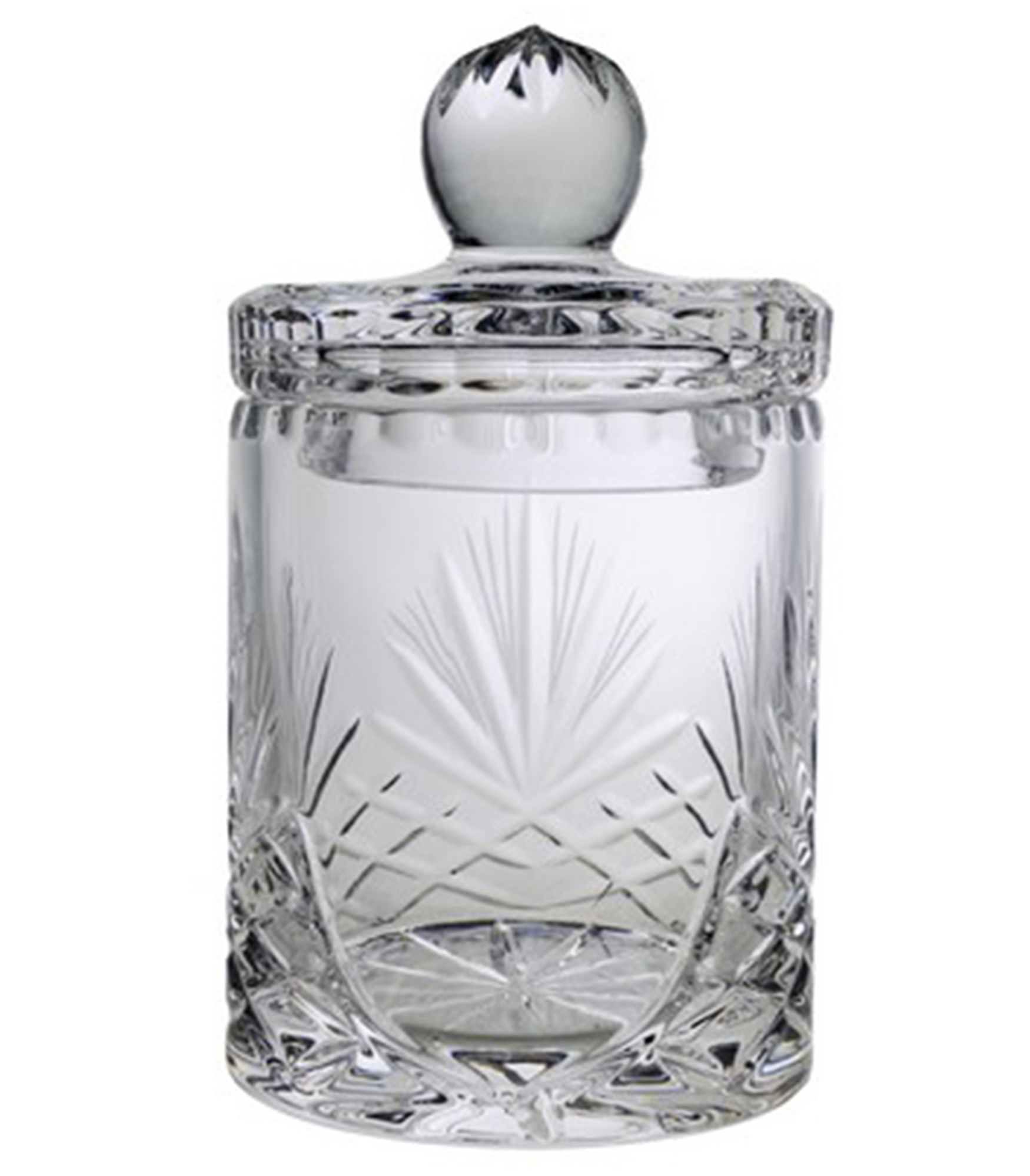 Westgate Crystal Biscuit Jar