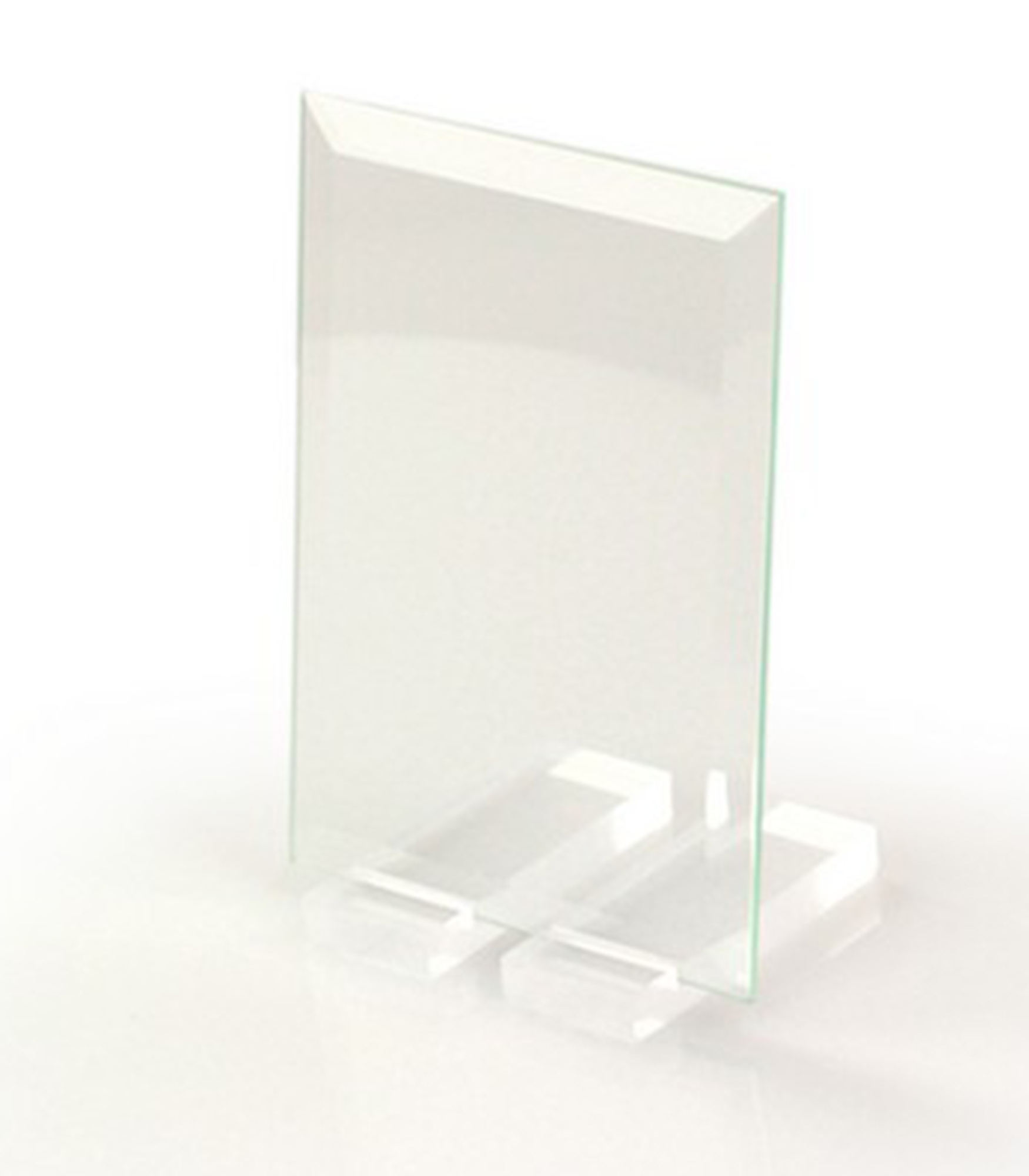 Rectangular Award With Lucite Holders (5