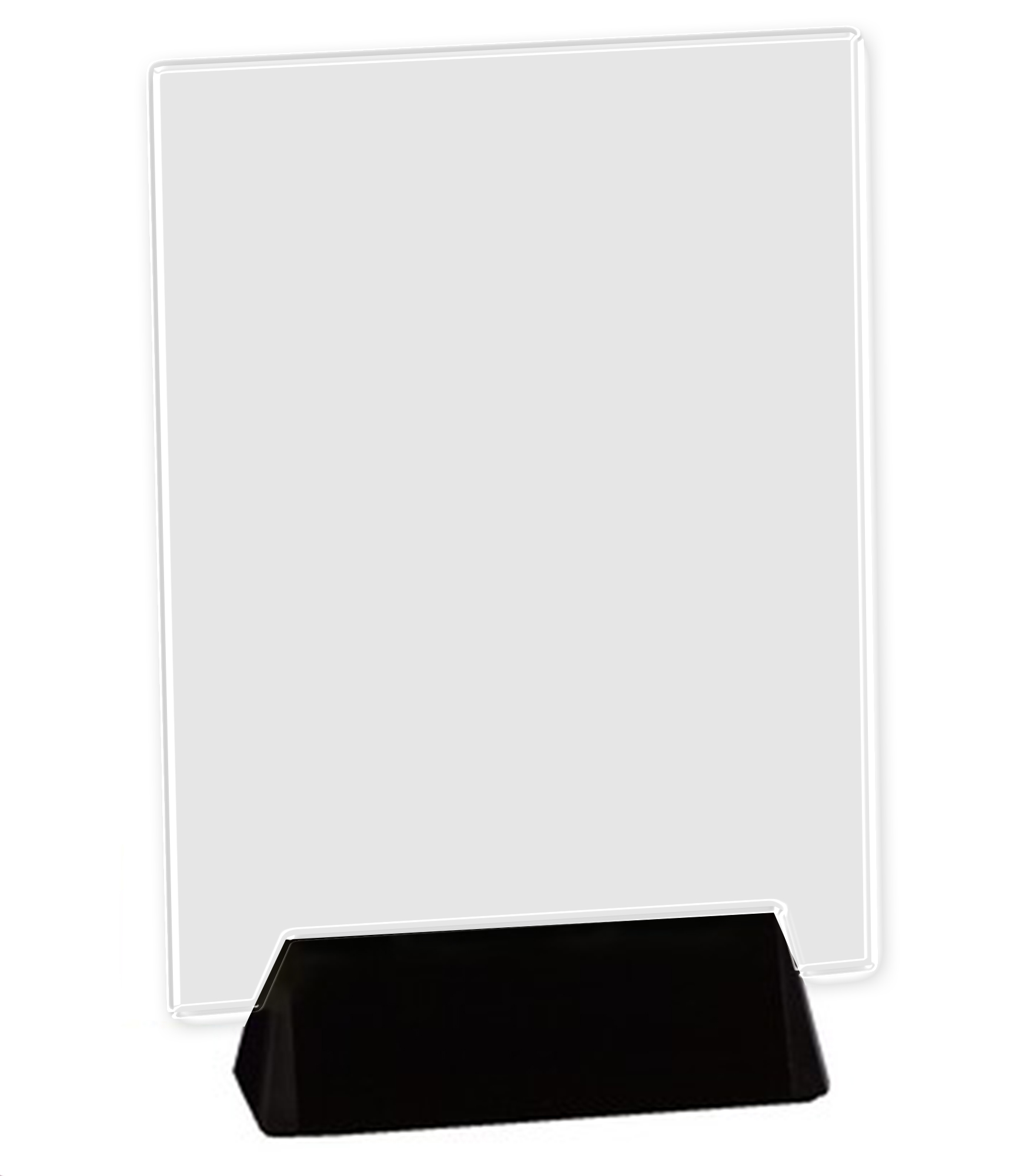 Nanobrite© Award with Heavy Metal Open End Base (4