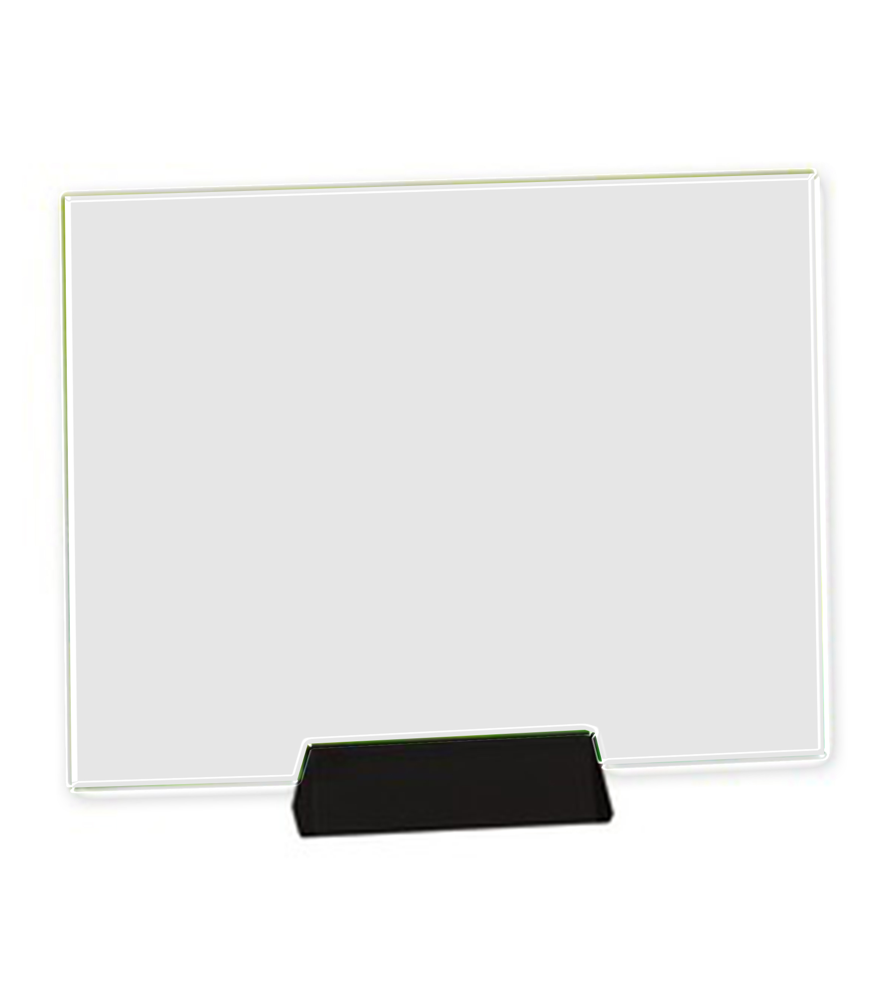 Nanobrite© Award with Heavy Metal Open End Base (8