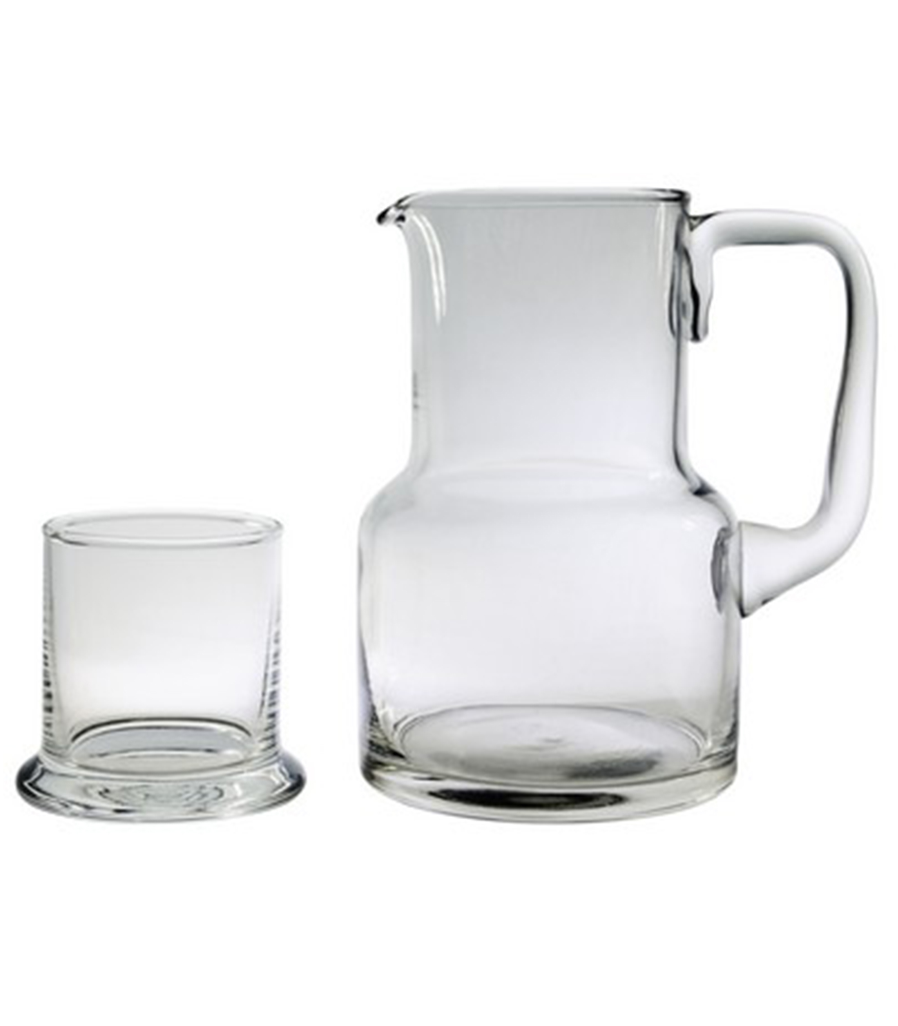 Executive Pitcher & Glass Set