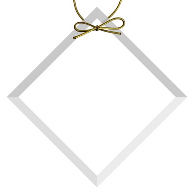 Diamond NanoBrite Ornament