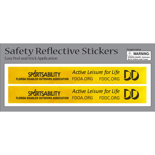 Rectangular Safety Stickers