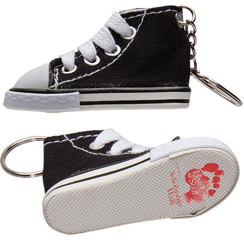 Classic Hi-Top Keytag