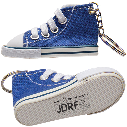 Classic Hi-Top Keytag