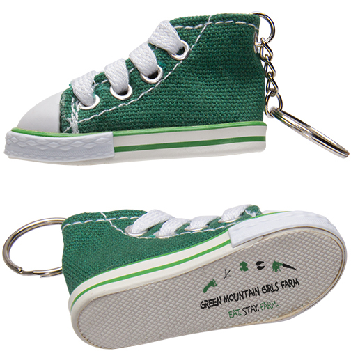 Classic Hi-Top Keytag